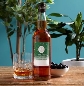 Company Christmas Whisky - Green