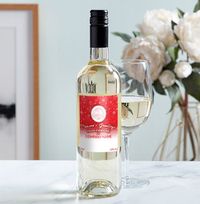 Tap to view Company Christmas Logo White Wine - Red