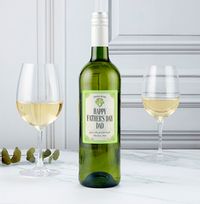 Tap to view Happy Father's Day Sauvignon Blanc - Personalised