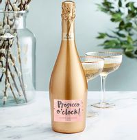 Tap to view Personalised Happy Birthday Gold Prosecco