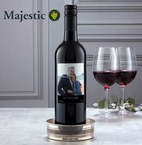 Tap to view Text & Banner Photo Upload Red Wine