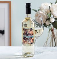 Multi Photo Upload White Wine