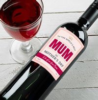 Tap to view Personalised Mother's Day Red Wine