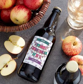 Happy Mothers Day Personalised Cider