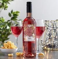 Tap to view Especially For You Mum Personalised Rose Wine