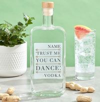 Tap to view Personalised Birthday Vodka - You Can Dance
