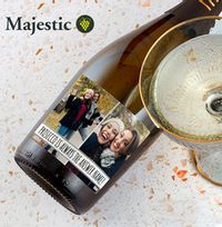 Tap to view Personalised Prosecco With Multi Photo Upload & Text