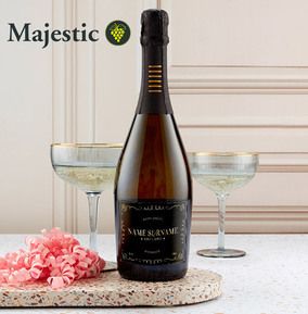 Personalised Prosecco Brut  Bottle