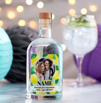 When Life Gives You Lemons Photo Upload Gin