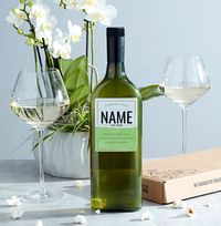 Personalised Letterbox White Wine - Sauvignon Blanc