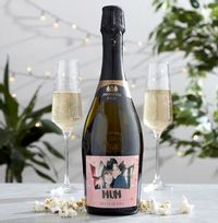 Tap to view Mum Prosecco With Photo & Text