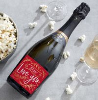 Tap to view Love You Personalised Prosecco