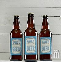 Personalised Multi Pack of Mixed Ale