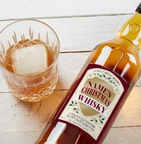 Christmas Blended Scotch Whisky - Personalised