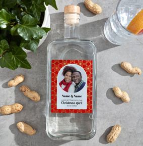Christmas Spirit Photo Upload Vodka