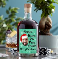 Tap to view Merry Christmas Photo Upload Rum