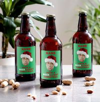 Tap to view Beerilliant Christmas Photo Upload Beer - Multi Pack