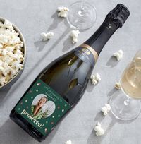 Tap to view Christmas Photo Upload Prosecco