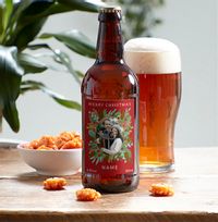 Merry Christmas Photo Upload Beer - Multi Pack