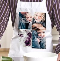 Tap to view Polaroid Four Photo Personalised Apron