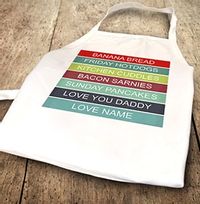 Tap to view Dad's Cooking Personalised Apron