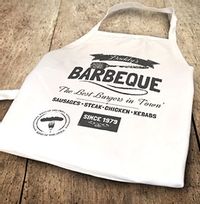 Best Burgers in Town Personalised Apron