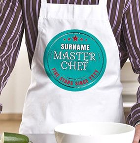 Master Chef Personalised Apron