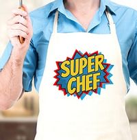 Tap to view Super Chef Personalised Apron