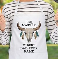Tap to view Dad - BBQ Master Personalised Apron