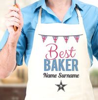 Best Baker Personalised Apron