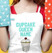 Cupcake Queen Personalised Apron