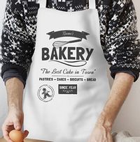Tap to view Best Bakery in Town Personalised Apron