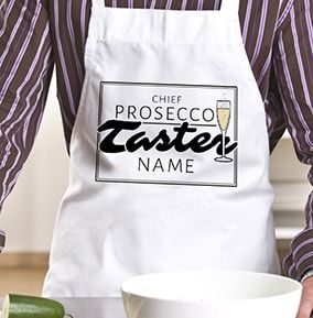 Chief Prosecco Taster Personalised Apron