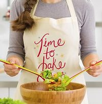 Tap to view Time To Bake Personalised Apron