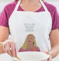 What's Cooking? Personalised Apron
