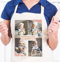 Tap to view Love You Lots Mummy Multi Photo Apron