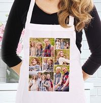 Tap to view 7 Photo Collage Mum Apron