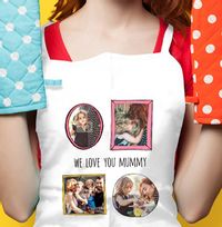 Tap to view We Love You Mummy Photo Apron
