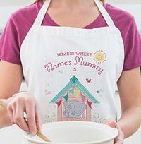 Home is Where My Mummy is Personalised Apron - Me to You