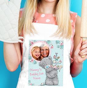 Nanny is Baking Personalised Apron - Me to You