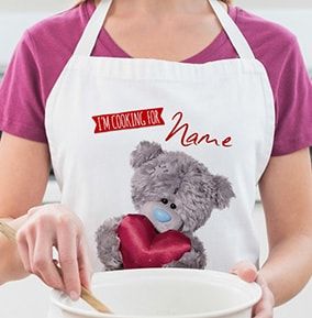 Me To You Personalised Apron - I'm Cooking For You