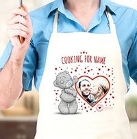 Tap to view Me To You Cooking For Valentine Photo Apron