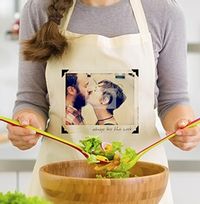 Tap to view Vintage Photo Frame Personalised Apron
