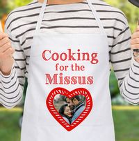Tap to view Cooking for the Missus Personalised Apron