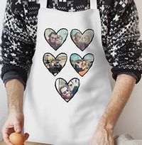 Tap to view Hearts Photo Upload Apron