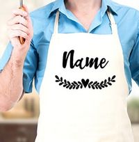 Tap to view Personalised Name Apron