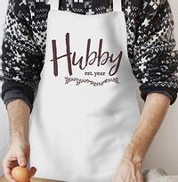 Tap to view Established Hubby Personalised Apron