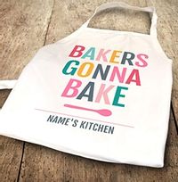 Tap to view Bakers Gonna Bake Personalised Apron