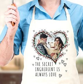 Secret Ingredient Photo Apron