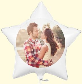 Tap to view Personalised Full Photo Balloon